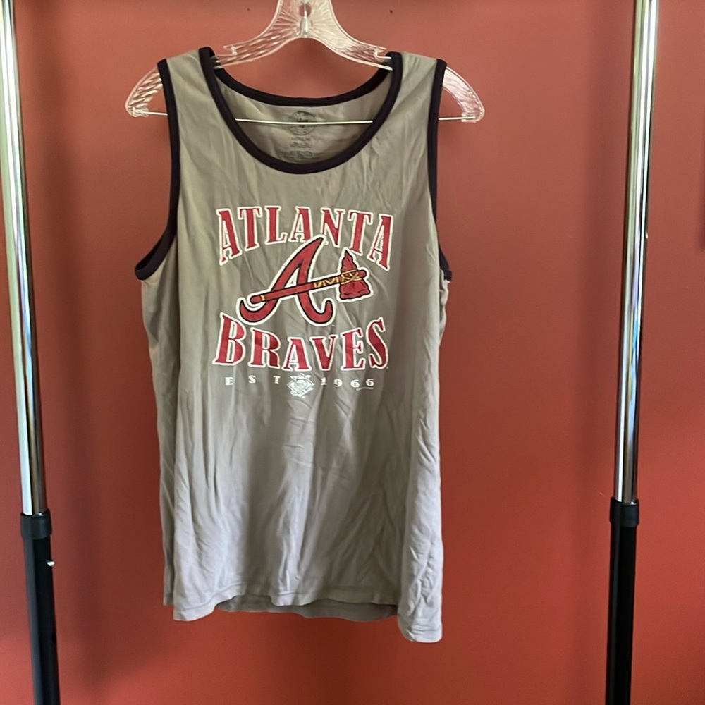 Atlanta Braves Tank Top